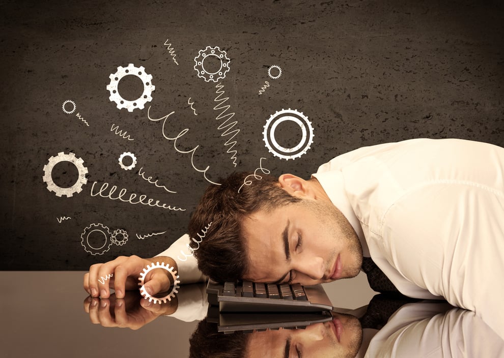 Stress schadet der Firmenkultur