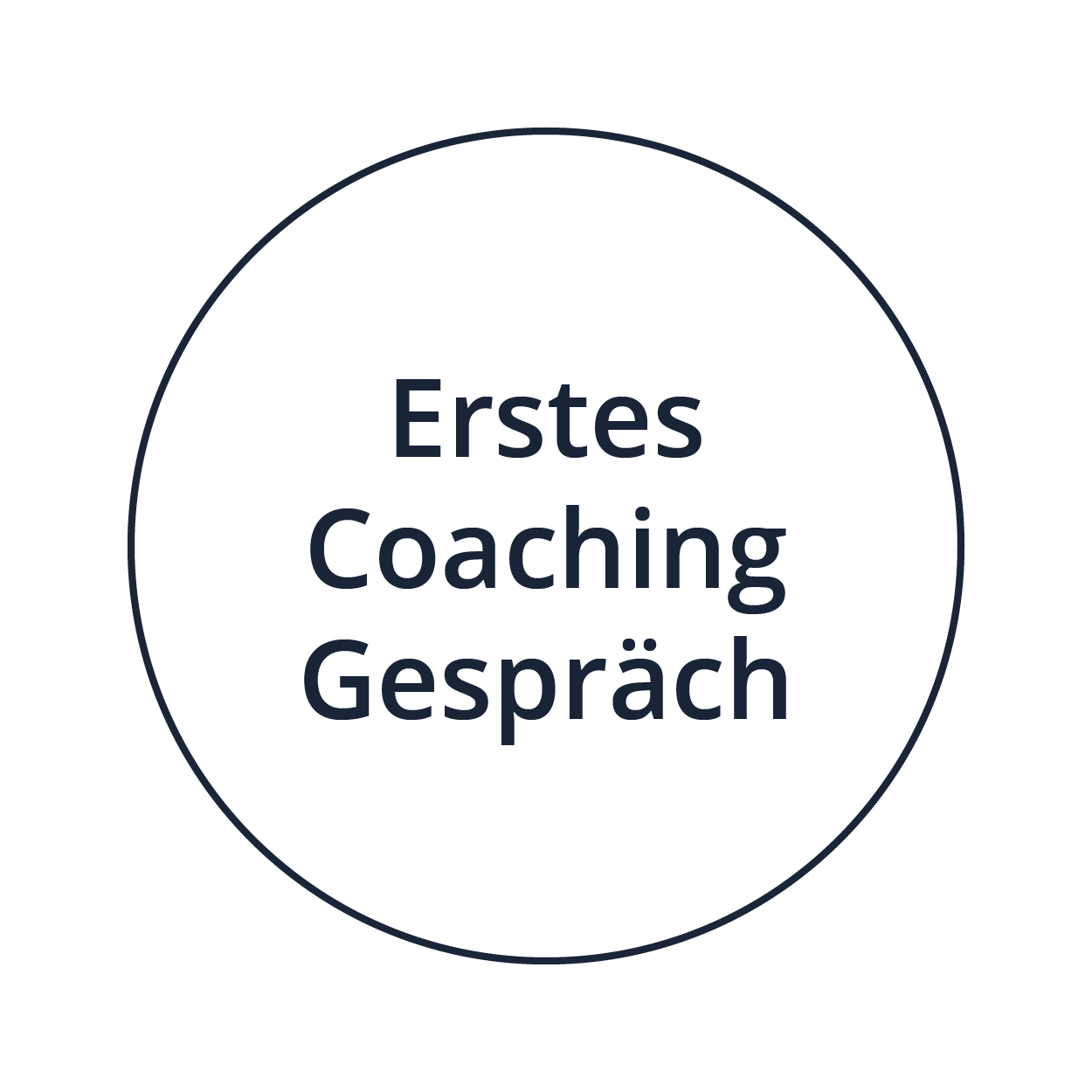 erstes Coaching Gespräch